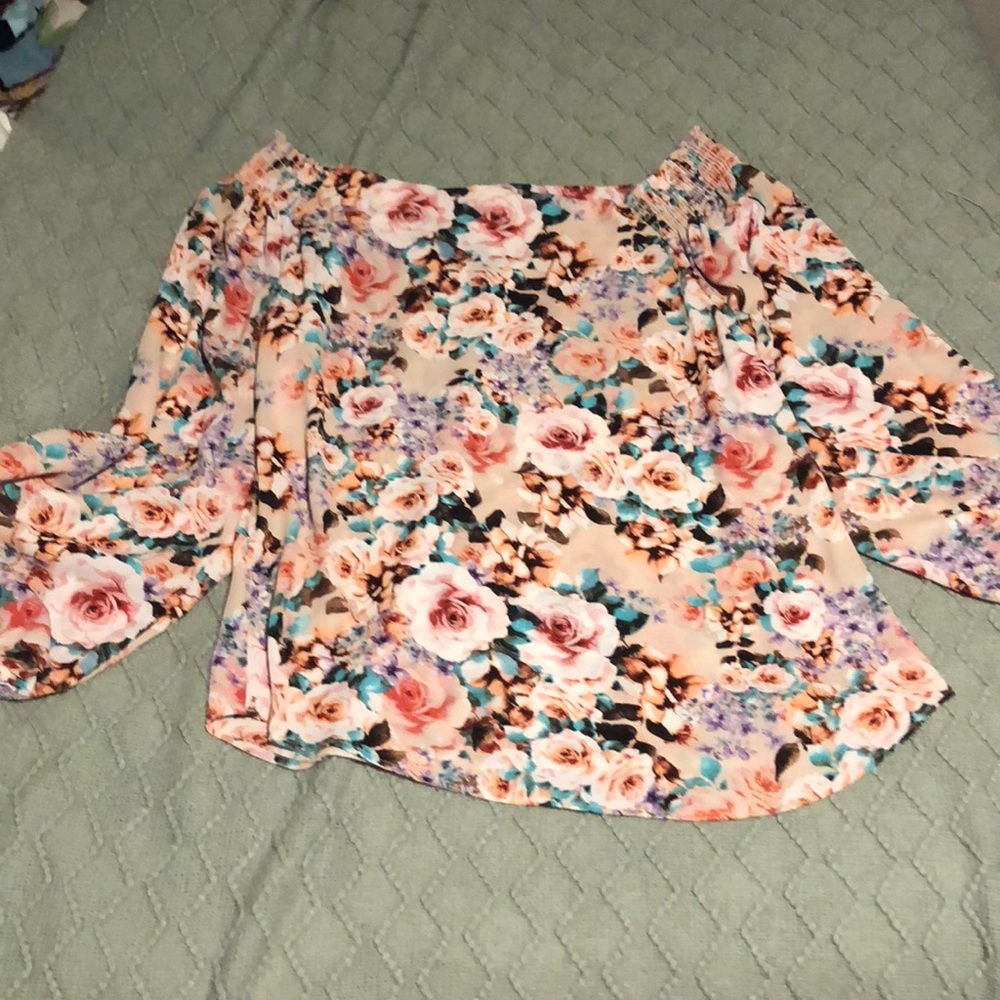 Off the shoulder top